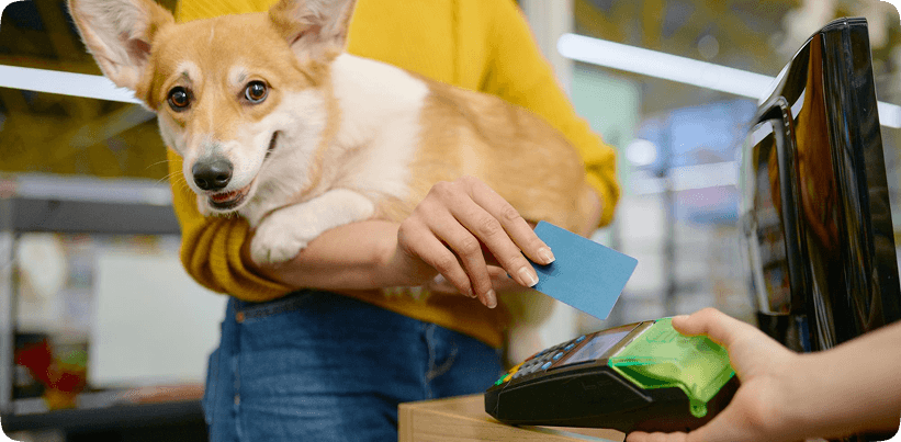 Pet care vendor using Pokato